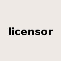 licensor是什么意思