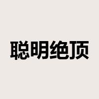 聪明绝顶是什么意思