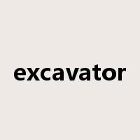 excavator是什么意思