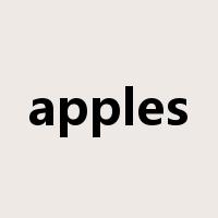 apples是什么意思