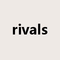 rivals是什么意思