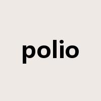polio是什么意思