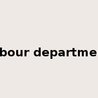 labour department是什么意思