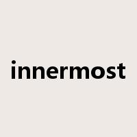 innermost是什么意思