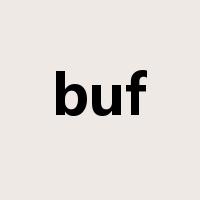 buf是什么意思