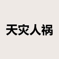天灾人祸是什么意思