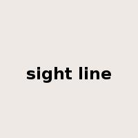 sight line是什么意思