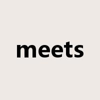 meets是什么意思