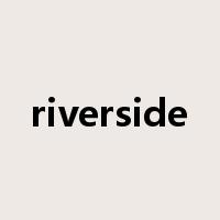 riverside是什么意思