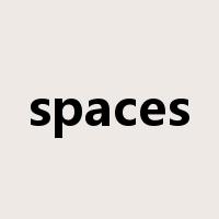 spaces是什么意思