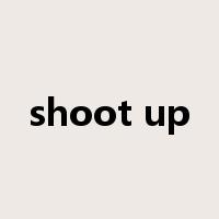 shoot up是什么意思
