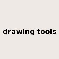 drawing tools是什么意思