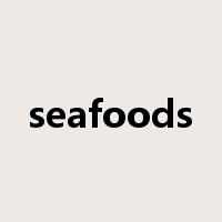 seafoods是什么意思