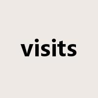 visits是什么意思