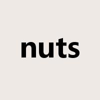 nuts是什么意思