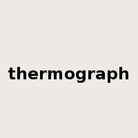 thermograph是什么意思