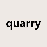 quarry是什么意思