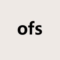 ofs是什么意思