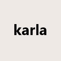 karla是什么意思