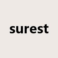 surest是什么意思