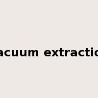 vacuum extraction是什么意思