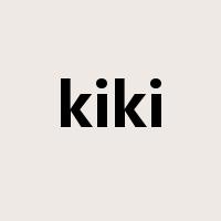 kiki是什么意思