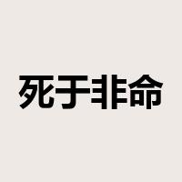 死于非命是什么意思