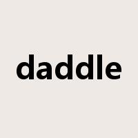 daddle是什么意思