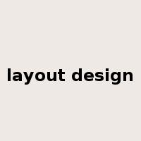 layout design是什么意思
