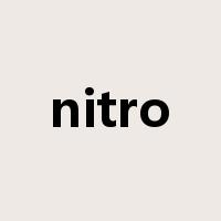 nitro是什么意思
