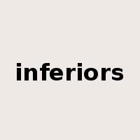 inferiors是什么意思