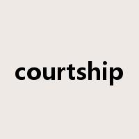 courtship是什么意思