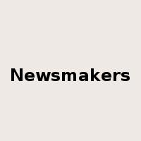 Newsmakers是什么意思