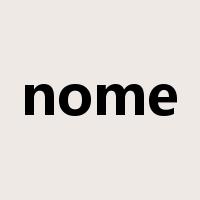 nome是什么意思