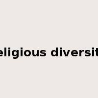 religious diversity是什么意思