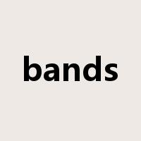 bands是什么意思