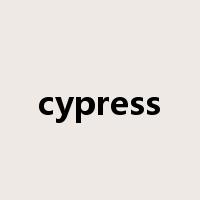 cypress是什么意思