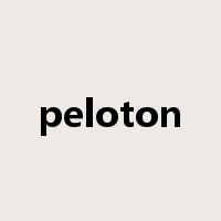 peloton是什么意思
