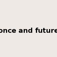 once and future是什么意思