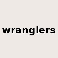 wranglers是什么意思
