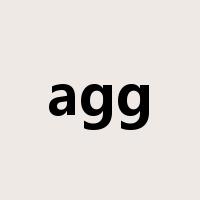 agg是什么意思