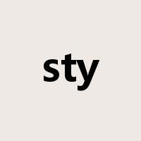 sty是什么意思