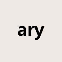 ary是什么意思