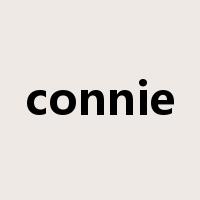 connie是什么意思