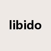 libido是什么意思