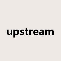 upstream是什么意思