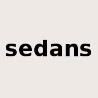 sedans是什么意思