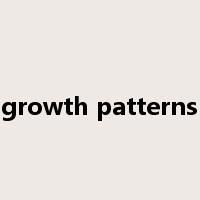 growth patterns是什么意思