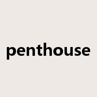 penthouse是什么意思