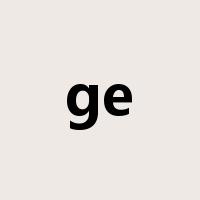 ge是什么意思